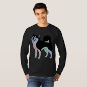 Holographic Husky T-Shirt (Vorne ganz)