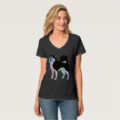 Holographic Husky T-Shirt (Vorderseite Vollansicht)