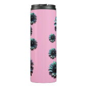 Holographic Iridescent Black Dahlia Thermosbecher (Rückseite)