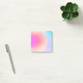 Holographic Iridescent Pastel Holo Post-it Klebezettel (Büro)