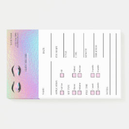 Holographic Lash Client  Post-it® Notes Post-it Klebezettel