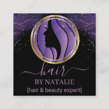 Holographic Lila Glitzer Luxury Glam Hairstylist