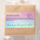 Holographic Logo danke Ihnen für Ihr Business-Mail (Insitu)