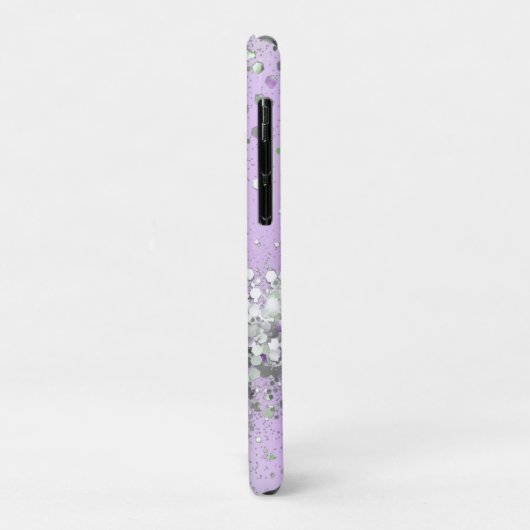Holographic Luxury Bling Sparkle Glitzer Custom Case-Mate iPhone Hülle (Hinten/Links)