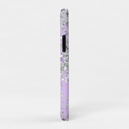Holographic Luxury Bling Sparkle Glitzer Custom Case-Mate iPhone Hülle (Hinten/Rechts)