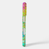 Holographic Mosaic Tile Rainbow Phone Case (Rückseite / Rechts)