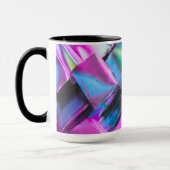 Holographic Neon Glow Aesthetic Tasse (Links)