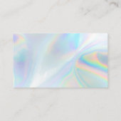 Holographic Paint Tropfen Trendy Discount Vielen D Visitenkarte (Rückseite)