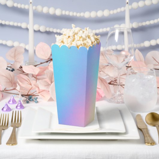 Holographic Pastel Dream Geschenkschachtel (Hochzeit)