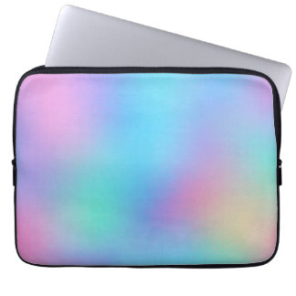 Holographic Pastel Dream Laptopschutzhülle