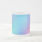 Holographic Pastel Dream Mattglastasse (Mittel)