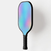 Holographic Pastel Dream Pickleball Schläger (Links)