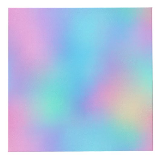 Holographic Pastel Dream Würfel (Vorderseite)