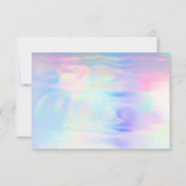 Holographic Pastel Vielen Dank, Media Insert (Rückseite)