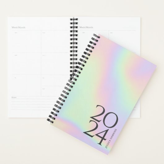 Holographic Personal Weekly Planer (Anzeige)