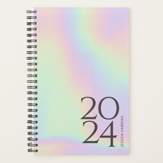 Holographic Personal Weekly Planer (Vorderseite)