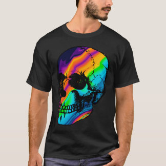Holographic Skull Sticker.png T-Shirt