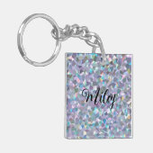 Holographic Sparkle Dream Schlüsselanhänger (Vorderseite links)