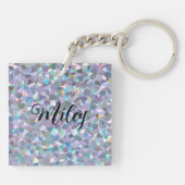 Holographic Sparkle Dream Schlüsselanhänger (Rückseite)
