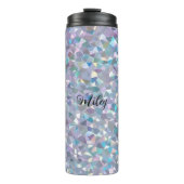 Holographic Sparkle Dream Thermosbecher (Vorderseite)