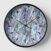 Holographic Sparkle Glitzer Uhr (Vorderseite)