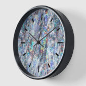 Holographic Sparkle Glitzer Uhr (Winkel)