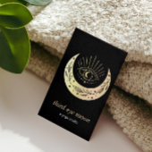 Holographic Third EYE Moon Yoga Spiritual Coach Visitenkarte