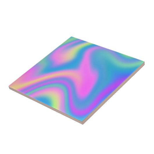 Holographic Tie Dye Fliese (Seite)