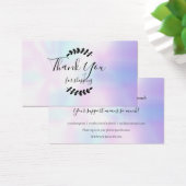 Holographic Vielen Dank für die Rabattkarte (Schreibtisch)