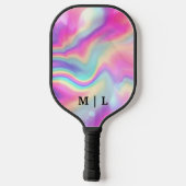 Holographic Wave Pickleball Paddles (Rückseite)
