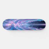 Holographic Waves Edition 1 Skateboard (Horizontal)