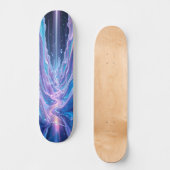 Holographic Waves Edition 1 Skateboard (Vorderseite)