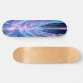 Holographic Waves Edition 1 Skateboard (Horizontal)