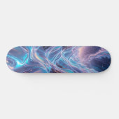 Holographic Waves Edition 2 Skateboard (Horizontal)