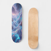 Holographic Waves Edition 2 Skateboard (Vorderseite)
