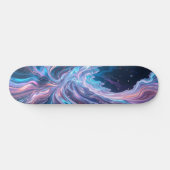 Holographic Waves Edition 3 Skateboard (Horizontal)