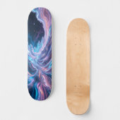 Holographic Waves Edition 3 Skateboard (Vorderseite)