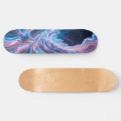 Holographic Waves Edition 3 Skateboard (Horizontal)
