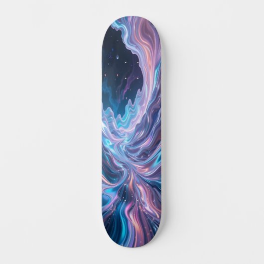 Holographic Waves Edition 3 Skateboard (Vorderseite)
