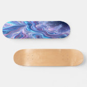 Holographic Waves Edition 4 Skateboard (Horizontal)