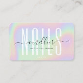 Holographisch gesehen visitenkarte (Vorderseite)