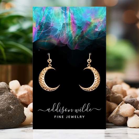 Holographische Alkoholtinte Ohrensichtkarte Visitenkarte