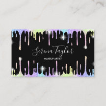 Holographische Einhornschminken Glitzer Tropfen