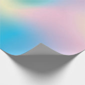 Holographische Eleganz: Meserizing Wrapping Paper Geschenkpapier (Ecke)