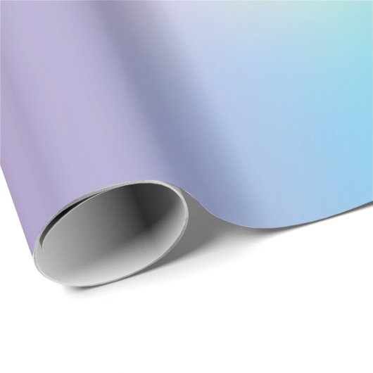 Holographische Eleganz: Meserizing Wrapping Paper Geschenkpapier (Rolleneckpunkt)