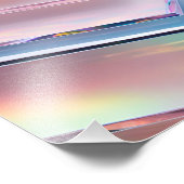 Holographische Foto-Erweiterung Fotodruck (Ecke)