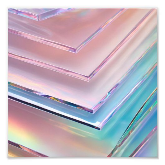 Holographische Foto-Erweiterung Fotodruck (Vorne)