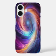 Holographische Galaxie Swirl