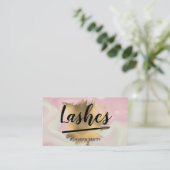 Holographische Gradient Appointing Card | Metallis Terminkarte (Stehend Vorderseite)
