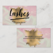Holographische Gradient Appointing Card | Metallis Terminkarte (Vorne/Hinten)